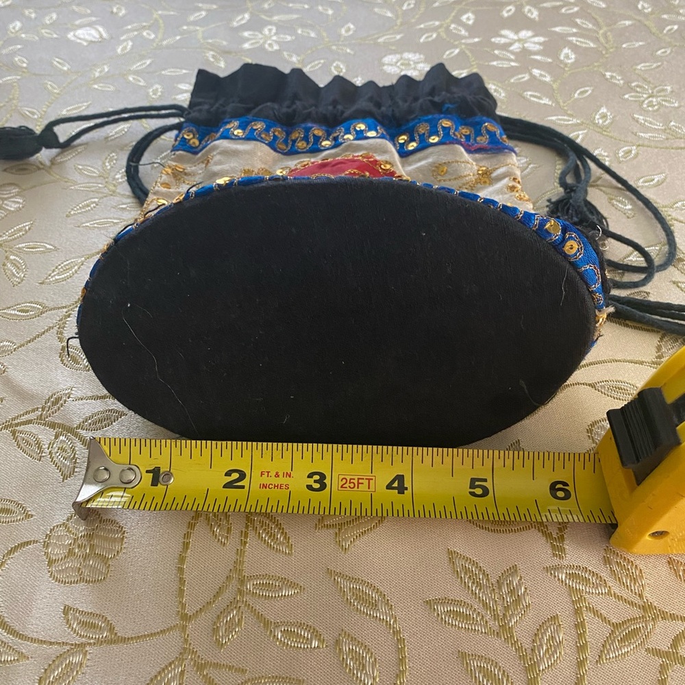 Boho drawstring purse! - Picture 8 of 12